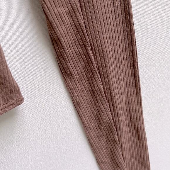 Lovers and Friends Lina Bodysuit in Mocha Size S - Picture 5 of 11